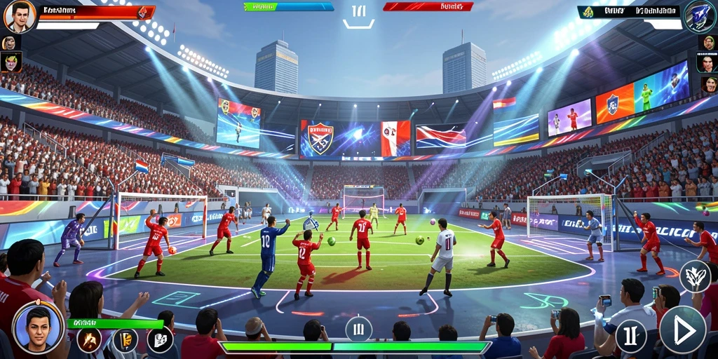 Komunitas aktif di dalam game untuk bersosialisasi.