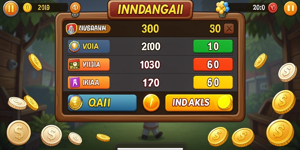 Momen pertarungan dengan musuh yang menegangkan.