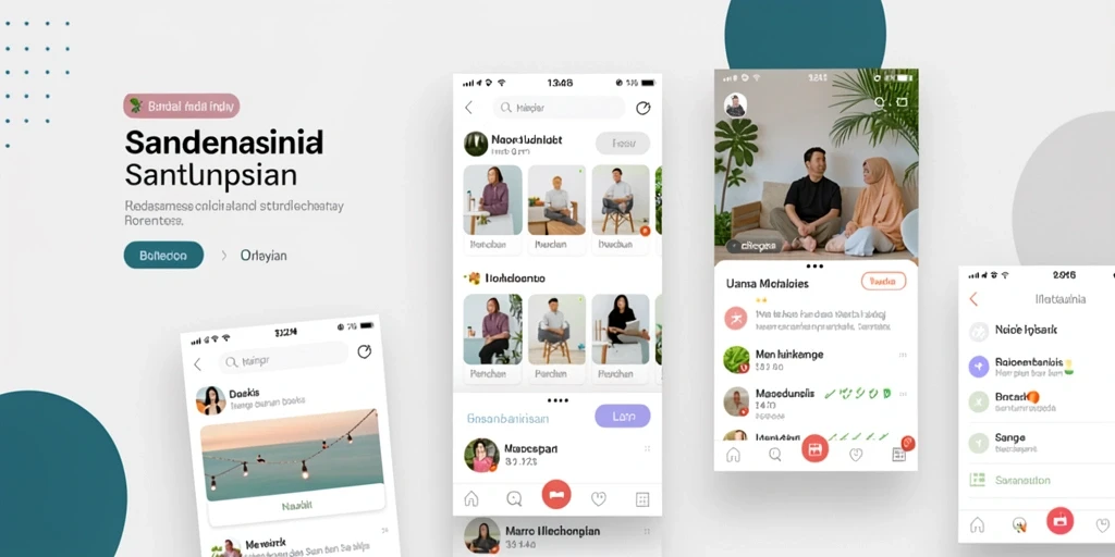 Fitur komunitas yang mendukung interaksi antar pemain.