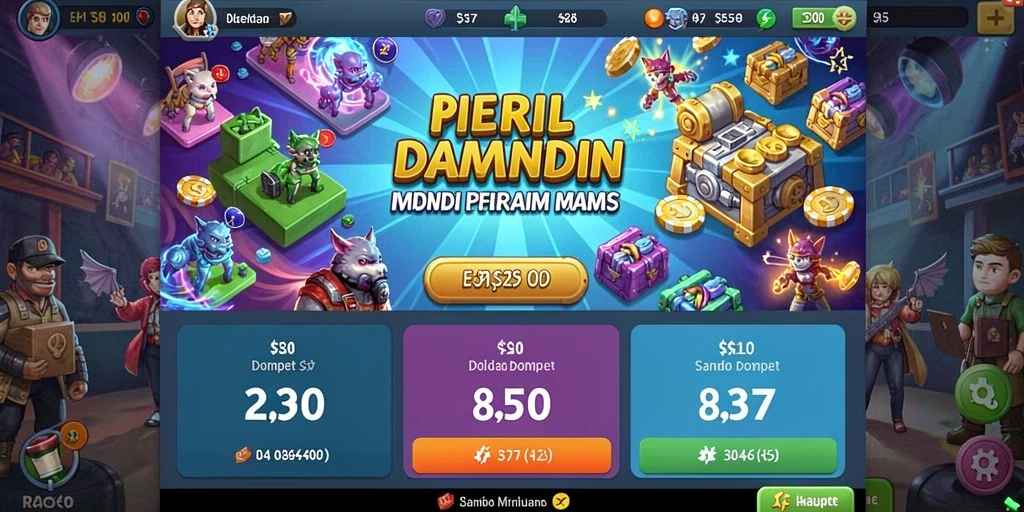Beragam level dan tantangan yang menantang.