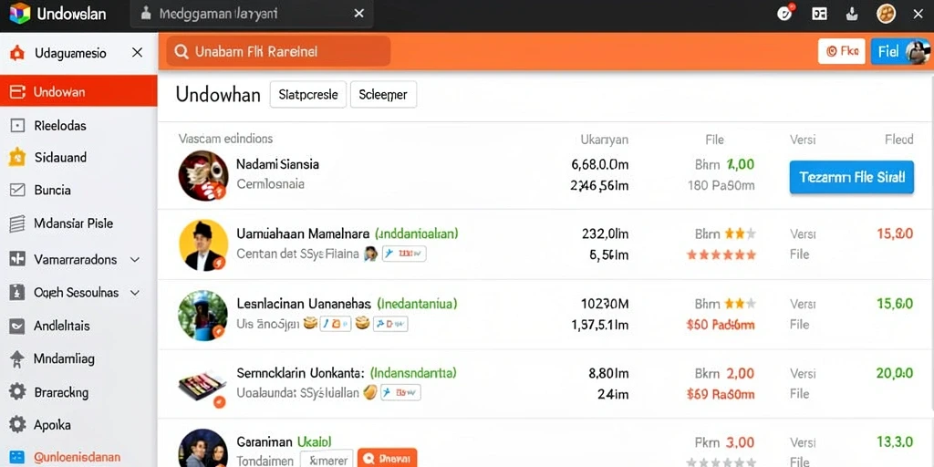 Fitur sosial untuk berinteraksi dengan pemain lain.