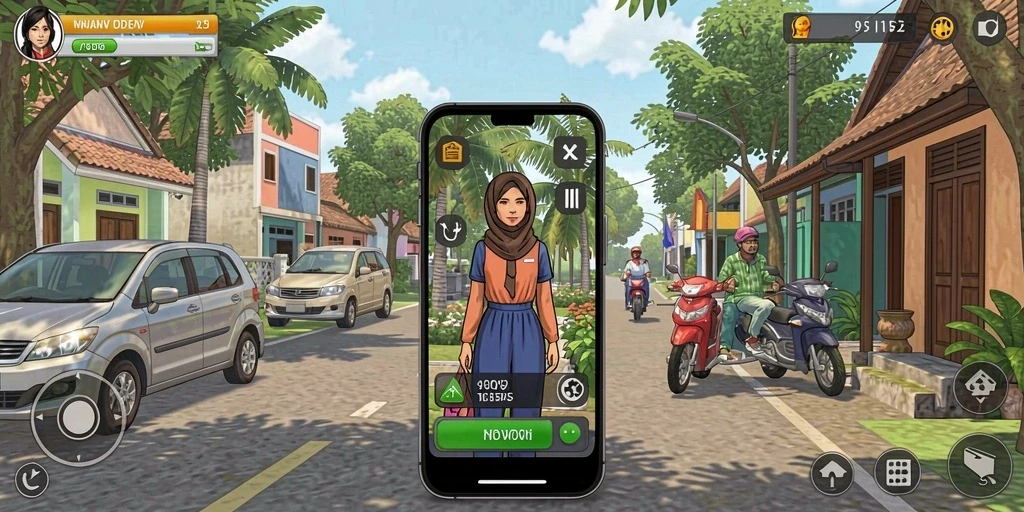 Kompetisi seru dengan pemain global.