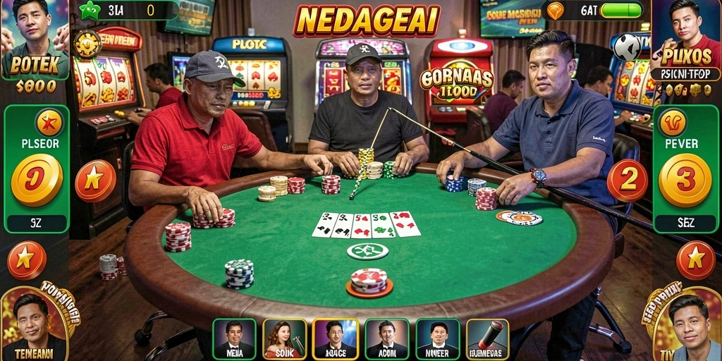 Sistem petualangan yang seru dan menantang.