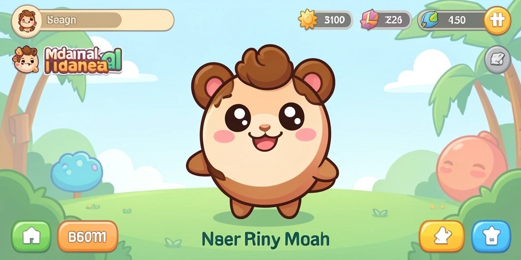 Menu multiplayer yang memungkinkan Anda bermain dengan teman.