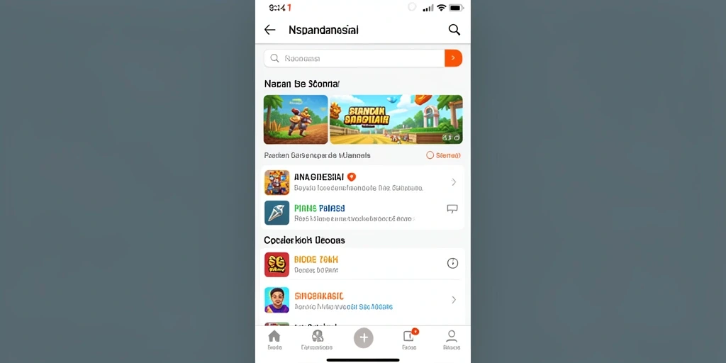 Mode permainan kompetitif yang seru dan menantang.