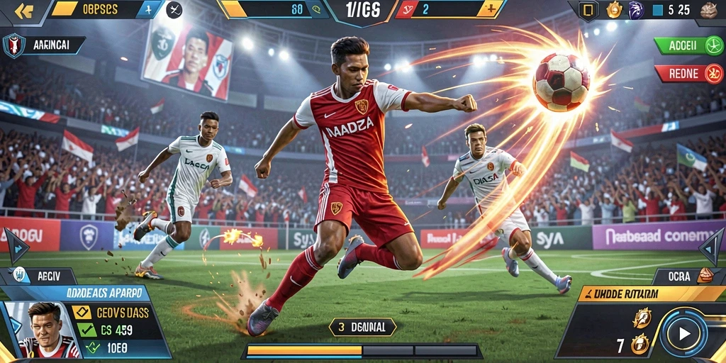 Screenshot fitur leaderboard di KEPO66.