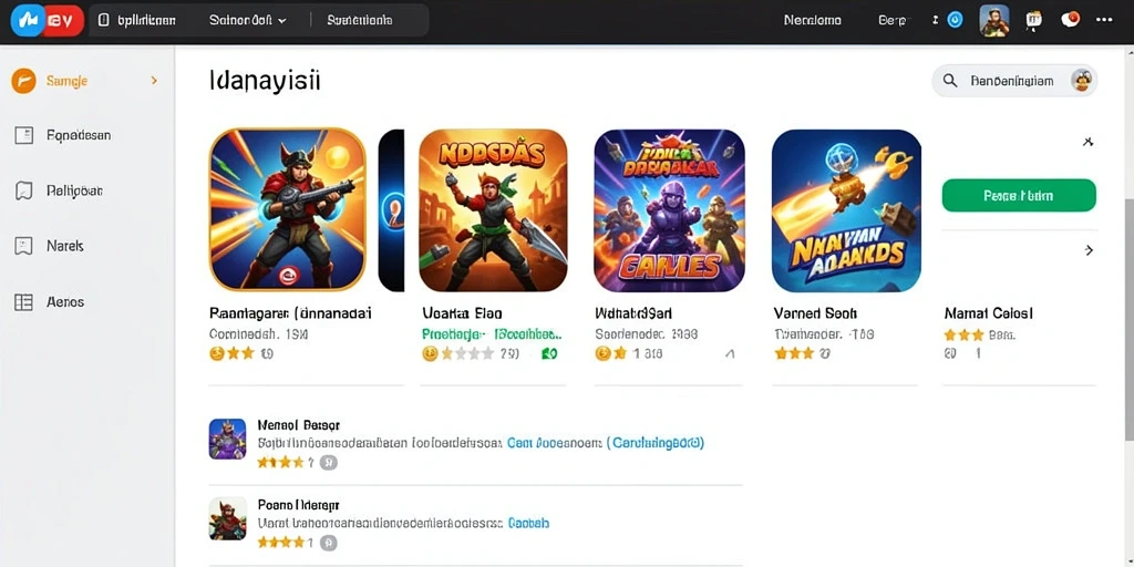 Grafis HD yang membuat pengalaman bermain semakin seru.