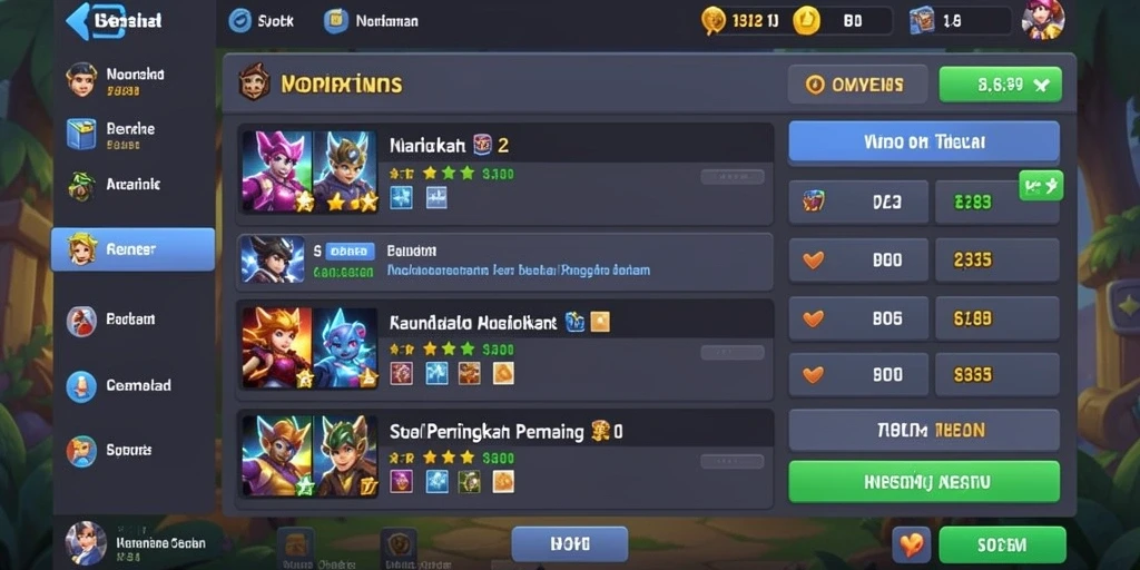 Bonus harian yang menguntungkan bagi pemain.