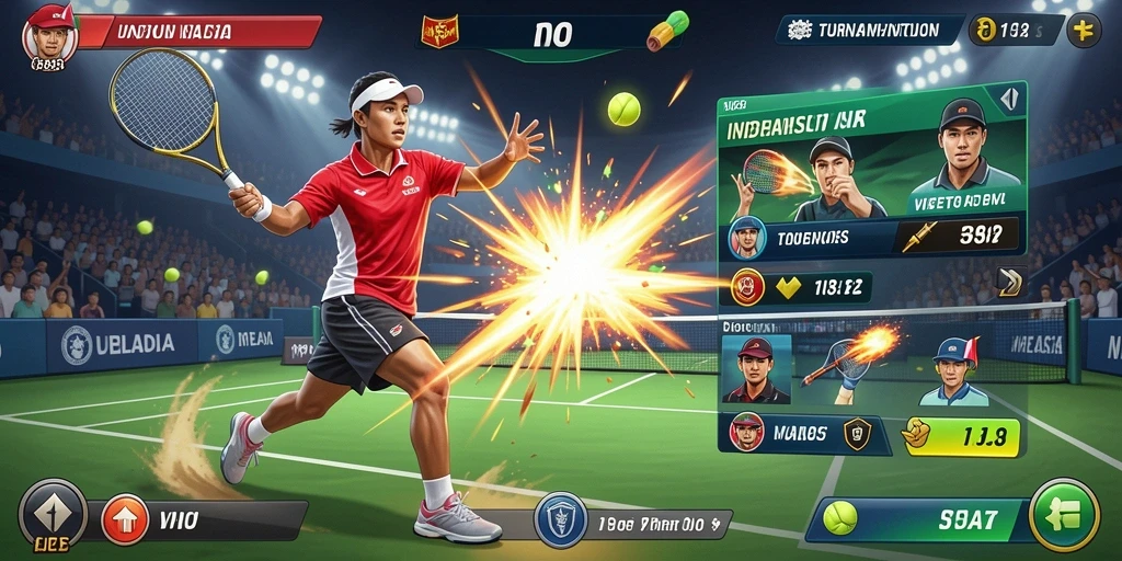 Momen seru dalam mode multiplayer RAJABUAYA89.
