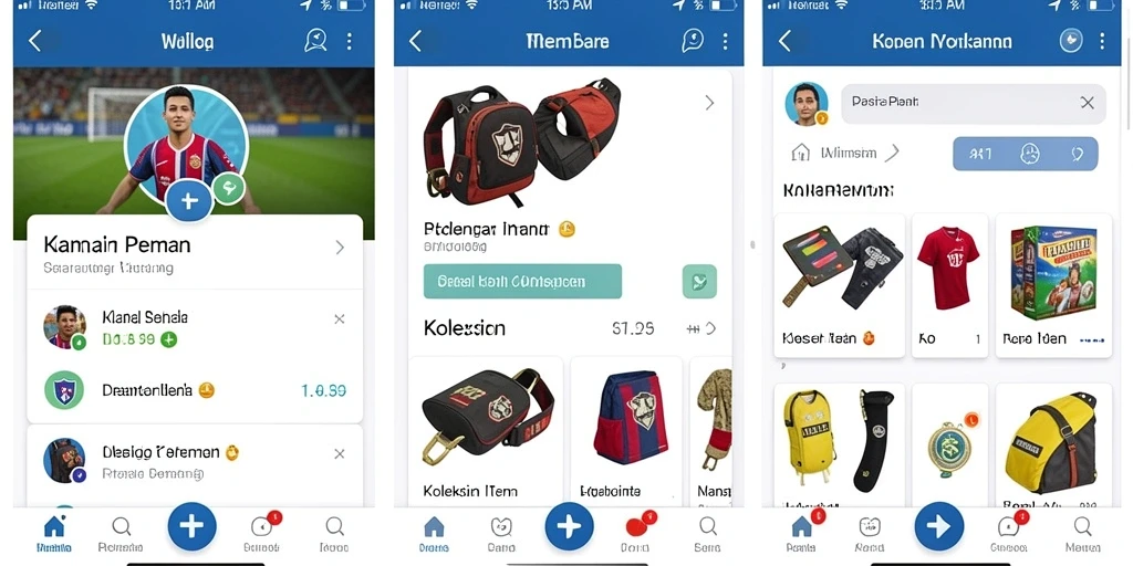 Mode permainan multiplayer yang mengasyikkan.