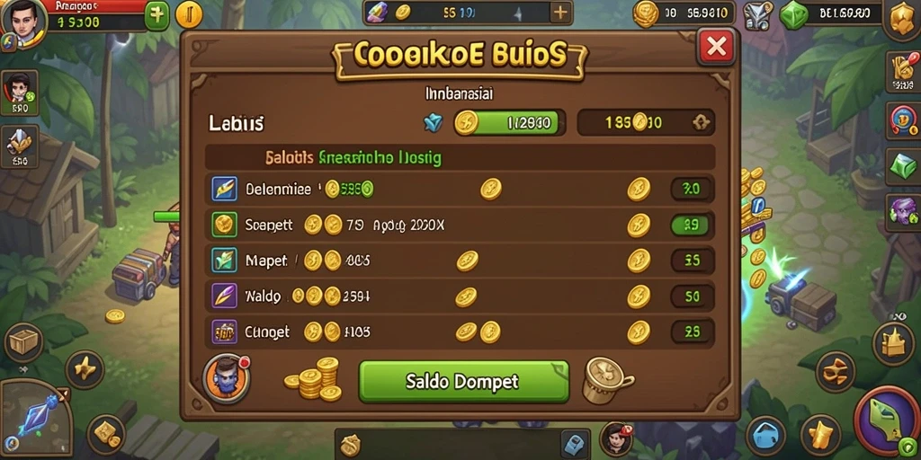 Menampilkan grafik luar biasa dari lingkungan game.