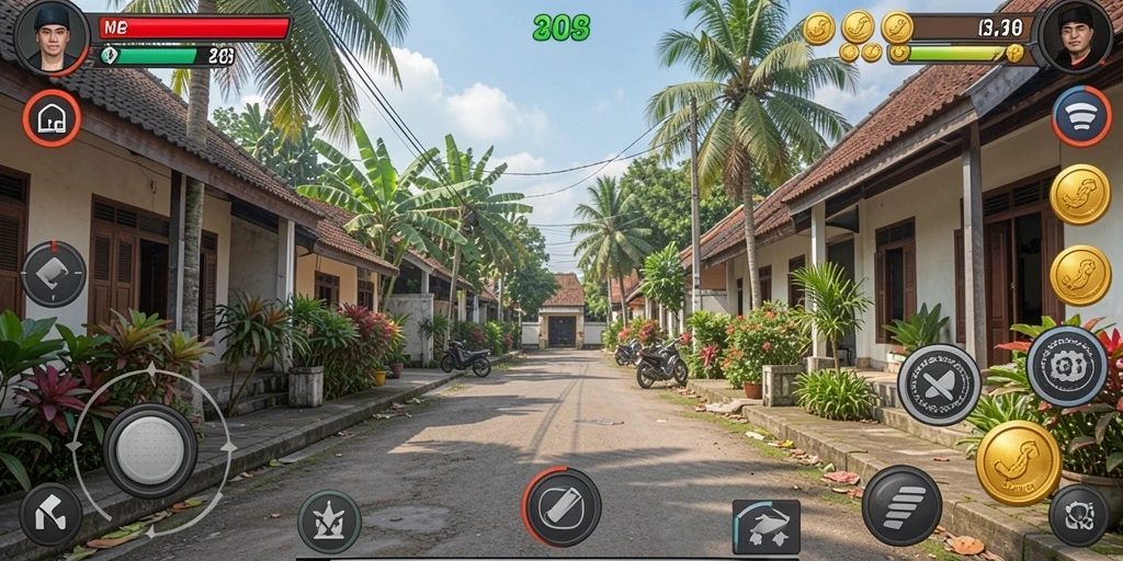 Sistem reward yang memotivasi pemain.