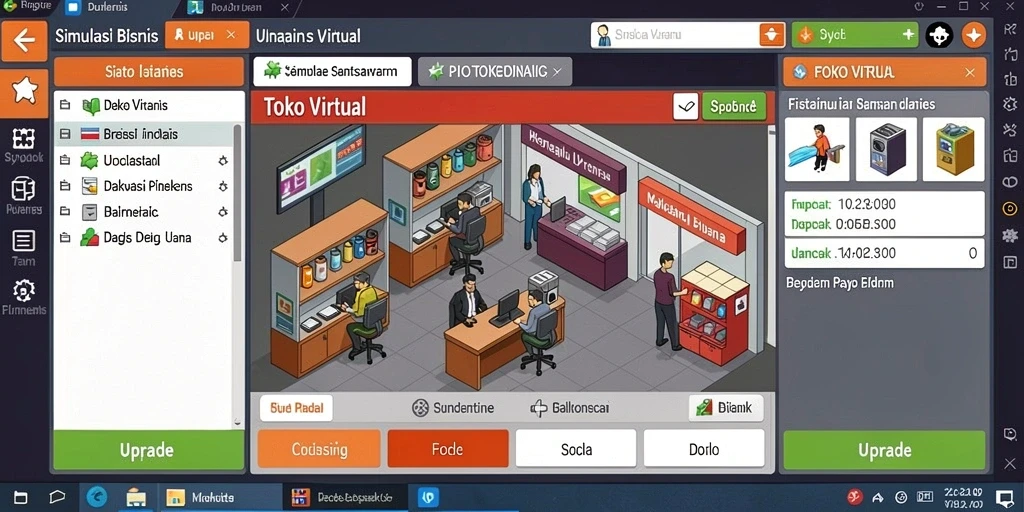 Screenshot dari level terbaru yang ditambahkan di RVIP5.