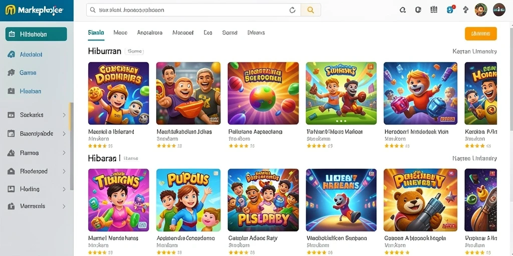 Level baru yang menghadirkan tantangan seru.