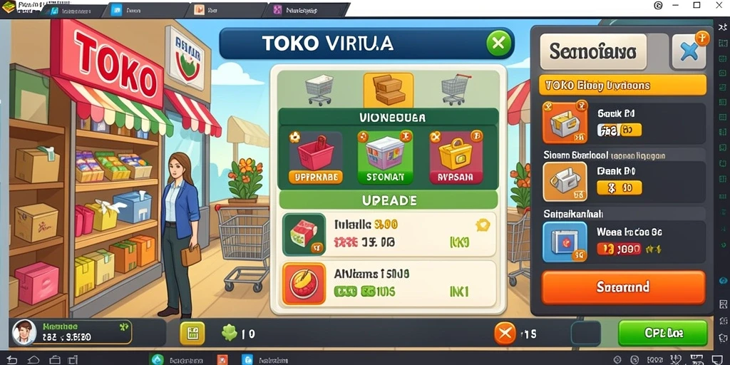 Pengaturan game yang mudah dan intuitif untuk semua pemain.