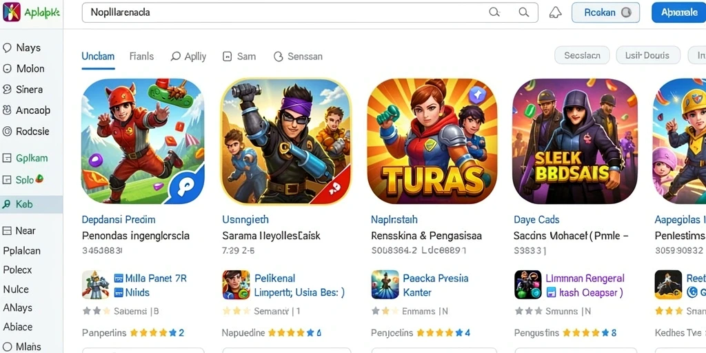 Menampilkan karakter unik dengan kemampuan yang menarik.