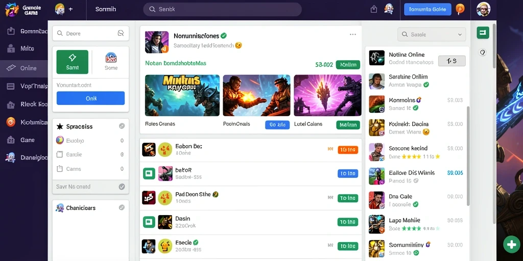 Screenshot terbaik menampilkan aksi seru dalam permainan.