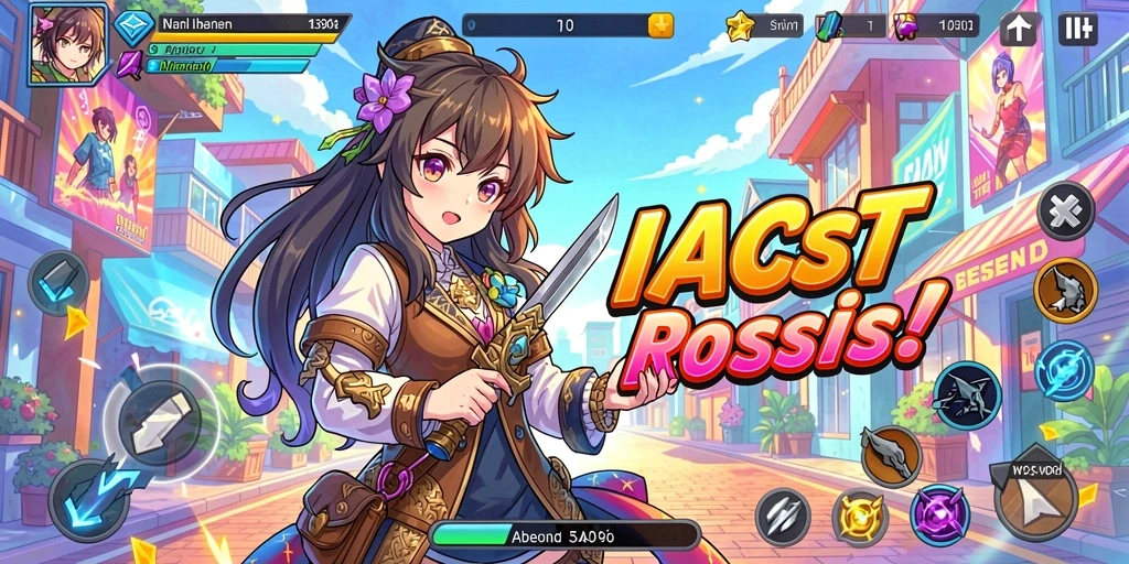 Momen seru saat bertempur dengan musuh.