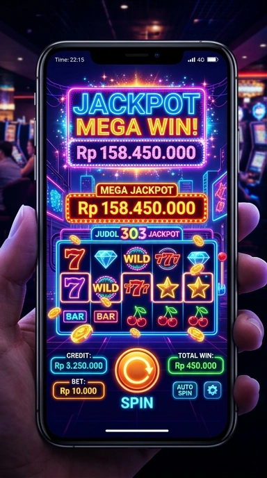 judol303 — layar beranda